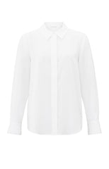 Classic blouse with cuff details - Type: product