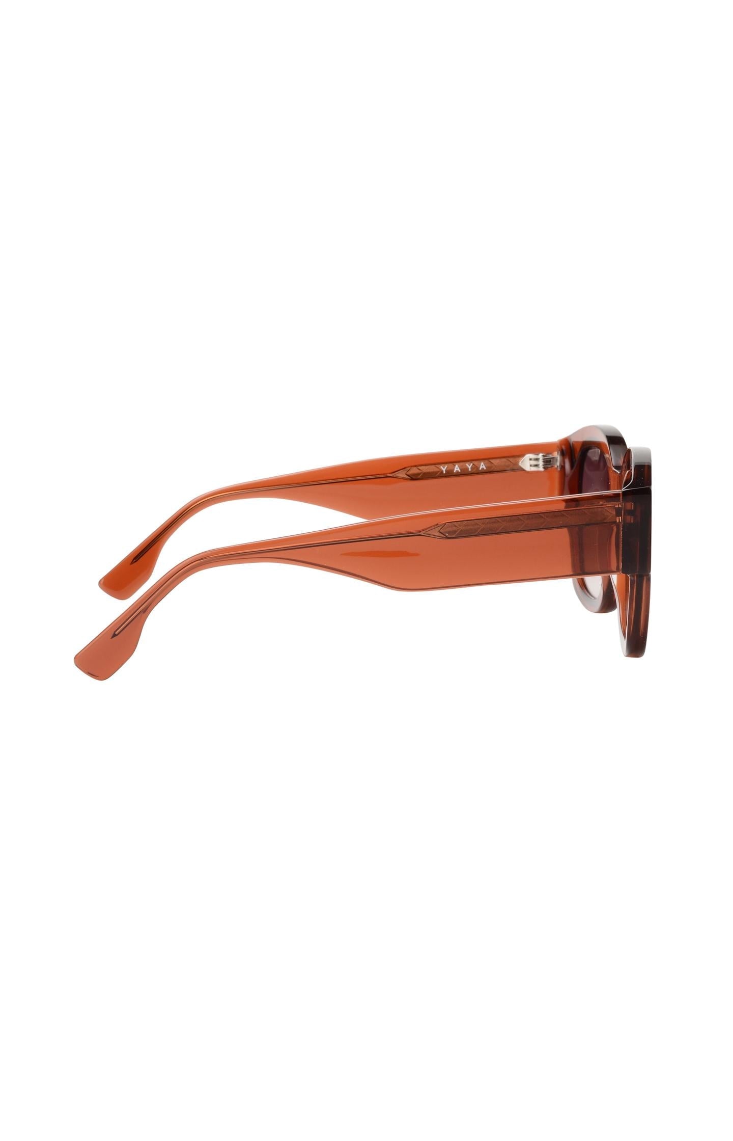 Coco wayfarer sunglasses with square frame