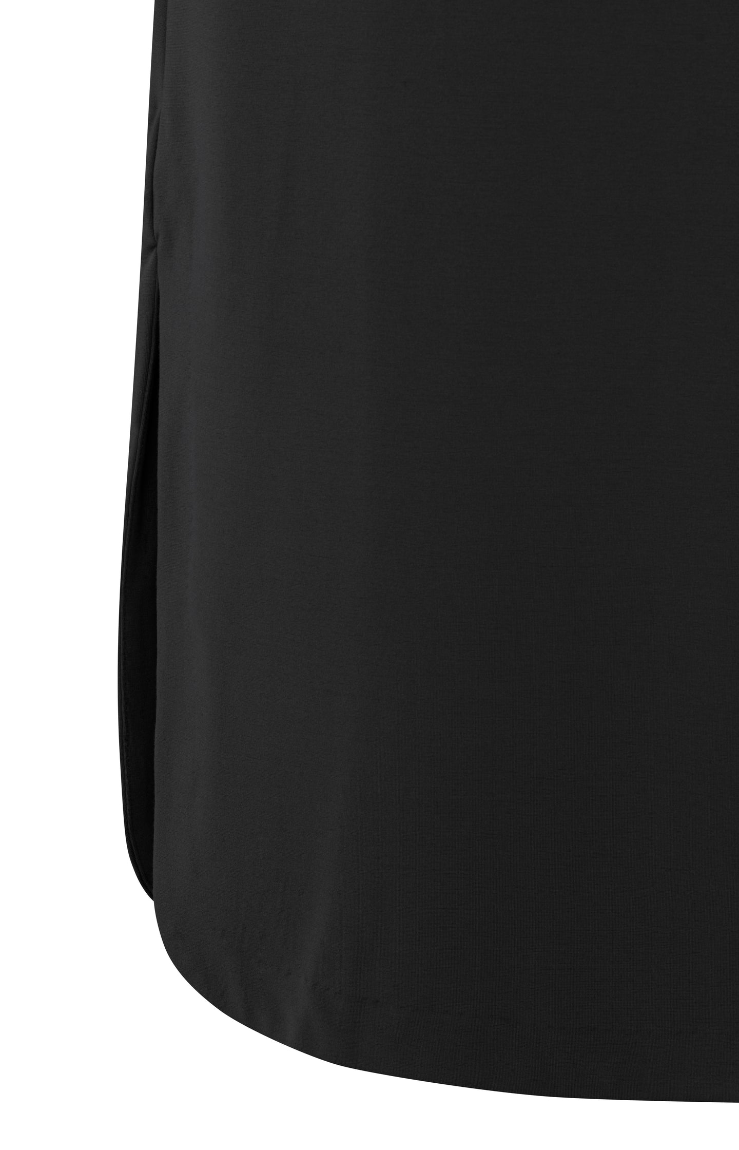 Jersey midi dress with belt and regular fit