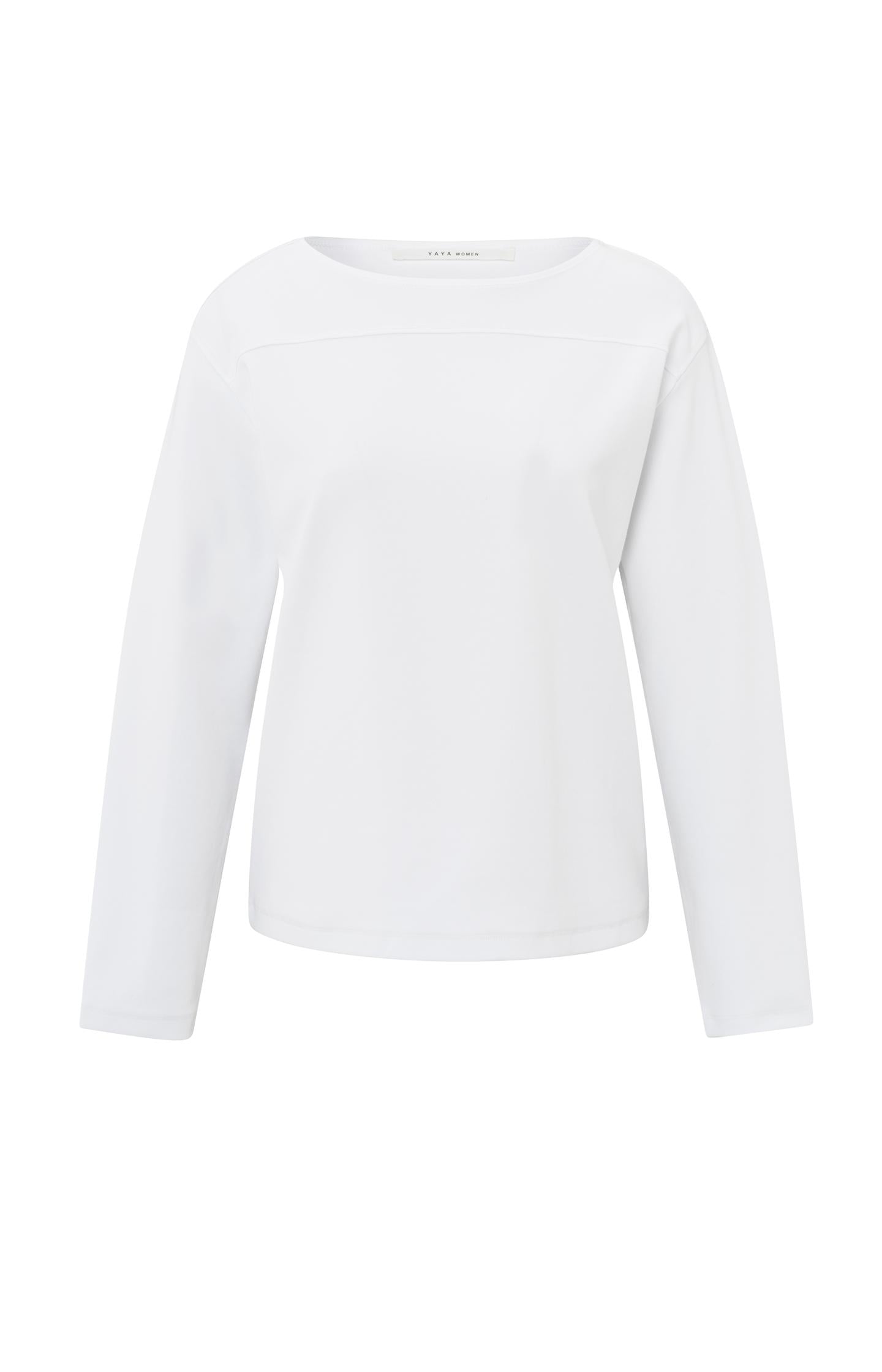 Long sleeve top with seam details - Type: product