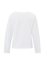 Long sleeve top with seam details