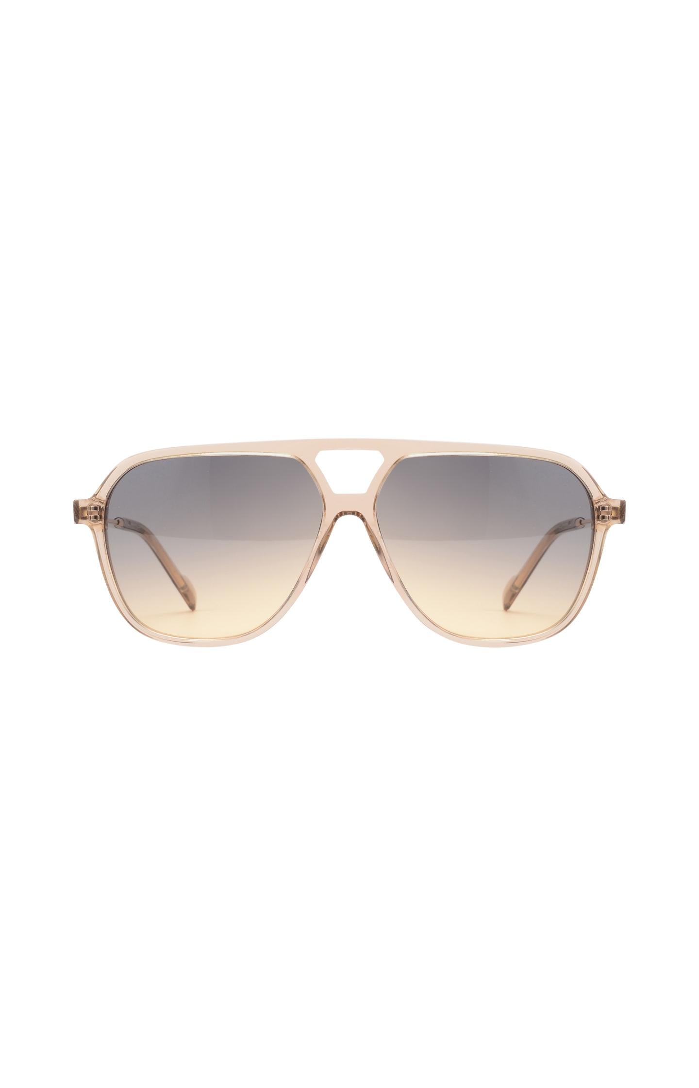 Lou sunglasses with classic pilot frame