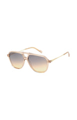 Lou sunglasses with classic pilot frame - Type: product