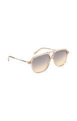 Lou sunglasses with classic pilot frame