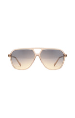 Lou sunglasses with classic pilot frame