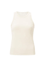 Ribbed singlet with fitted fit - Type: product