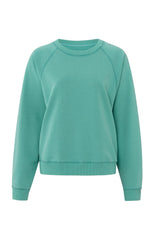 Sweater with round neck and raglan sleeves - Type: product