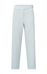 Trousers with high waist and buckle closure - Type: product