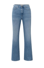 Wide-leg jeans with high waist (L32) - Type: product