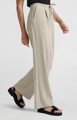 Wide-leg trousers with pinstripe - Type: lookbook